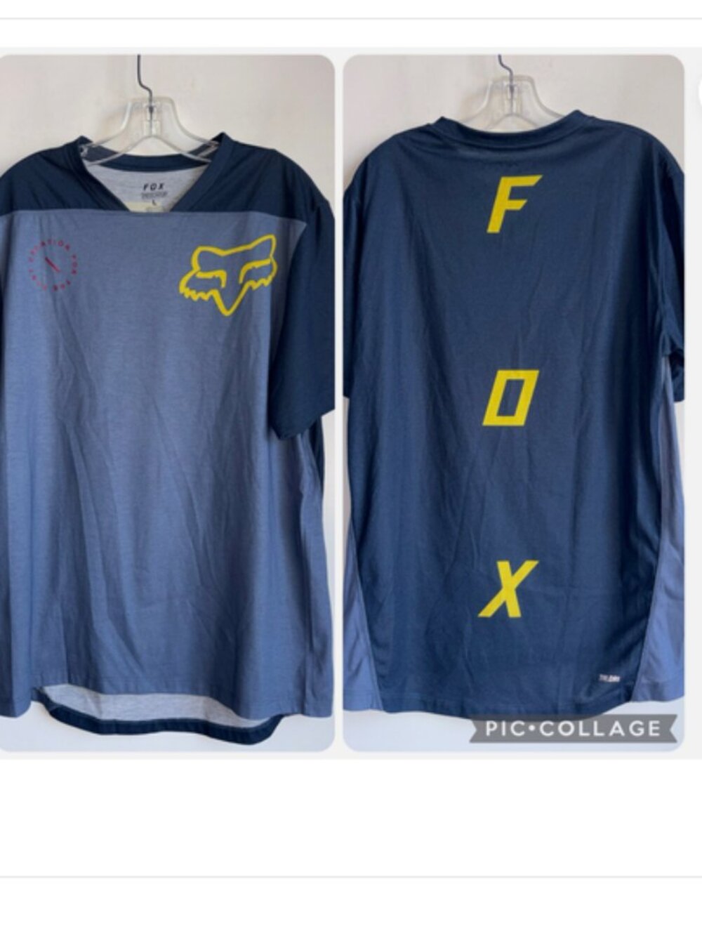 FOX Racing Indicator Shirt Men's Large